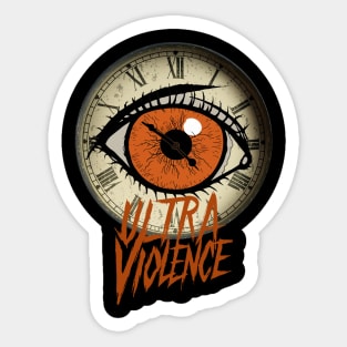 Clockwork Orange Sticker